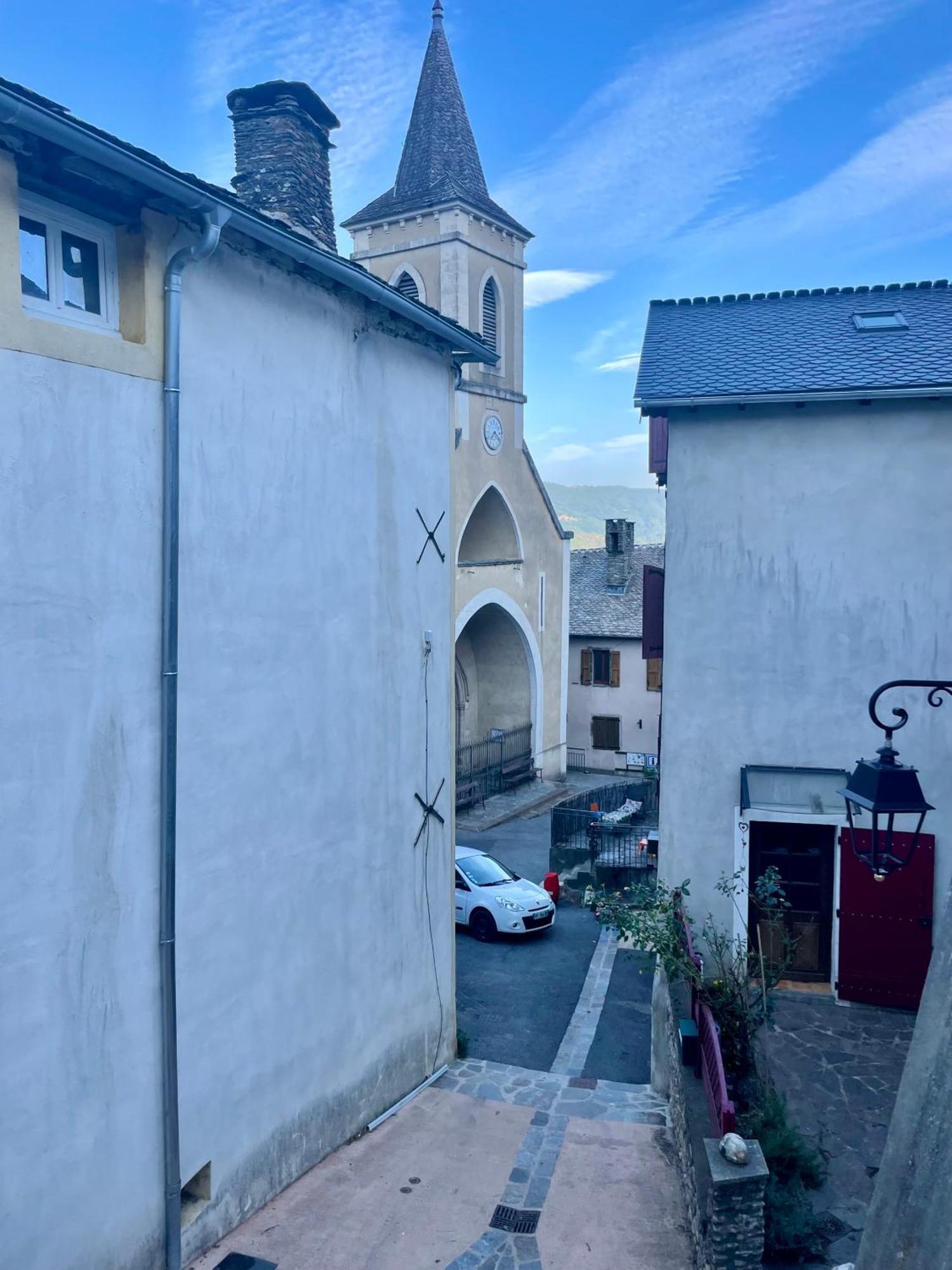 T2 Renove Avec Terrasse Au Coeur Des Cevennes Apartment Saint-Germain-de-Calberte Exterior foto
